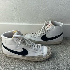 Men’s high top nike blazer